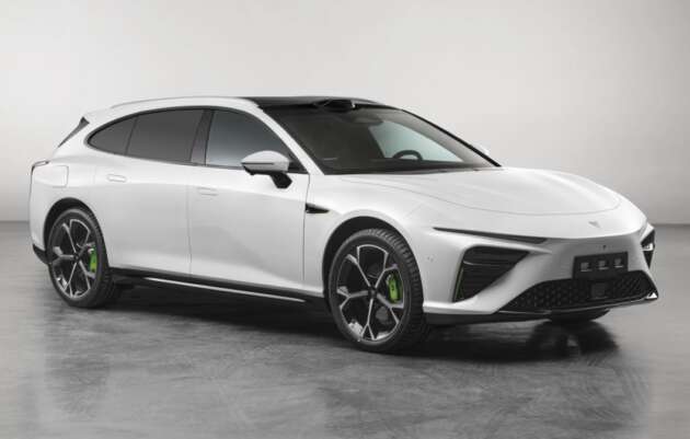 Neta S Wagon terdedah di China – EV penuh dan hibrid Range Extender, dapat kuasa sehingga 496 hp