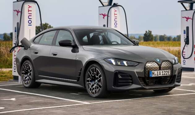 BMW sold more EVs than Mercedes-Benz and Audi combined in 2024 – 368,475 units, 16.7% of total sales