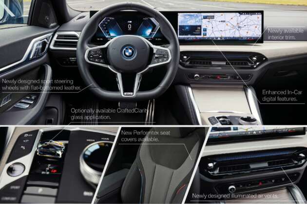 2024 BMW i4 gets refreshed – new 401 hp xDrive40