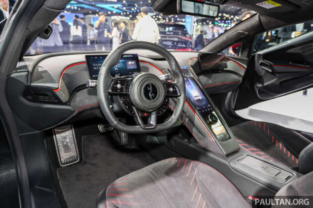 Bangkok 2024: BYD YangWang U9 – 1,306 PS electric supercar, “jumping” suspension, RM1.1mil in China