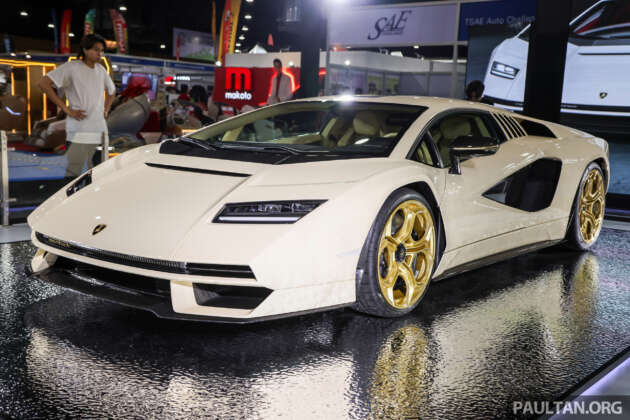 Bangkok 2024: Lamborghini Countach LPI 800-4 – jaw-dropping reincarnation of the icon, 1 of 112, RM52 mil