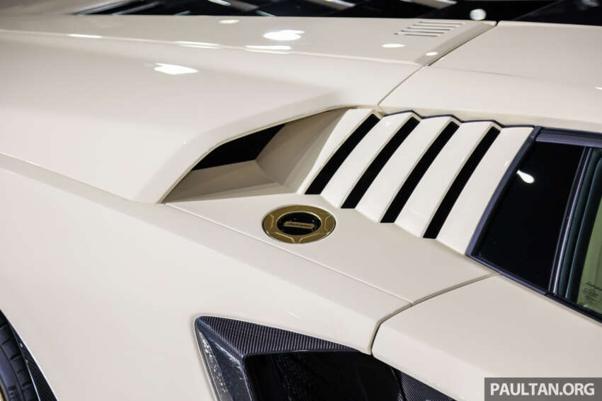 Bangkok 2024: Lamborghini Countach LPI 800-4 – jaw-dropping reincarnation of the icon, 1 of 112, RM52 mil 1748384