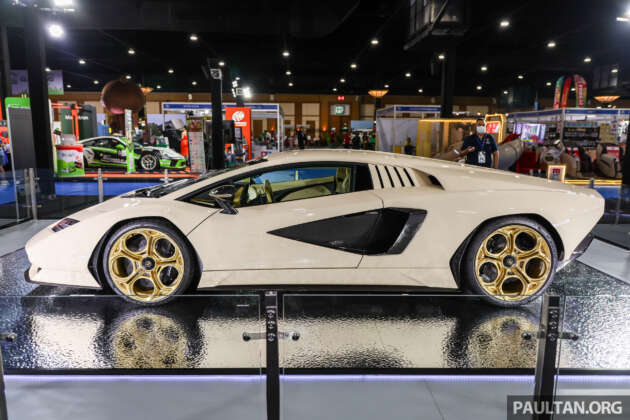 Bangkok 2024: Lamborghini Countach LPI 800-4 – jaw-dropping reincarnation of the icon, 1 of 112, RM52 mil