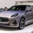 Bangkok 2024: Maserati Grecale Folgore EV – 557 PS/820 Nm, 501 km WLTP; RM1.02 million in Thailand
