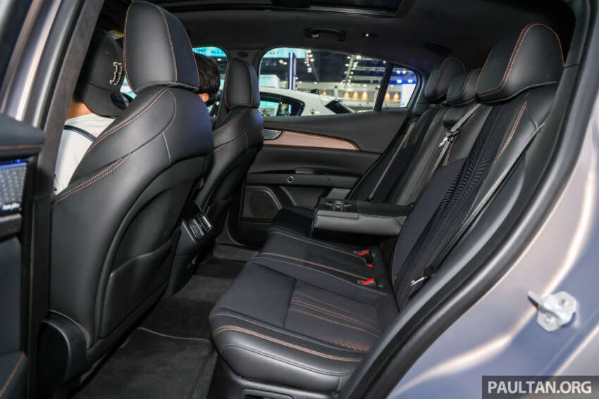 Bangkok 2024: Maserati Grecale Folgore EV – 557 PS/820 Nm, 501 km WLTP; RM1.02 million in Thailand 1755130