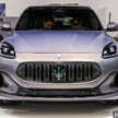 Bangkok 2024: Maserati Grecale Folgore EV – 557 PS/820 Nm, 501 km WLTP; RM1.02 million in Thailand