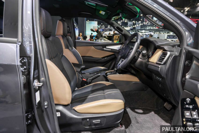 Bangkok 2024: Mazda BT-50 facelift – 1.9L and 3.0L turbodiesel variants, from RM97,363 in Thailand 1755030