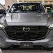 Bangkok 2024: Mazda BT-50 facelift – 1.9L and 3.0L turbodiesel variants, from RM97,363 in Thailand