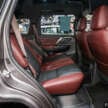 Bangkok 2024: Mitsubishi Pajero Sport SUV facelift gets 2.4L 6AT powertrain from new Triton – 184 PS