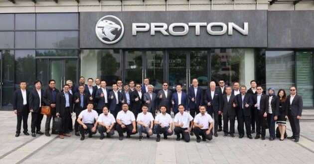 Proton opens new R&D centre in China – serves to upgrade homegrown models, EV development