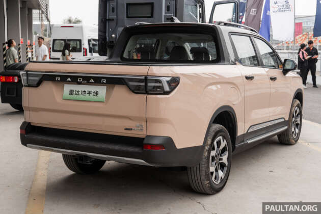 Beijing 2024: Radar Horizon – RD6 pick-up EV with AWD, new interior, RHD-ready; new Proton Arena?