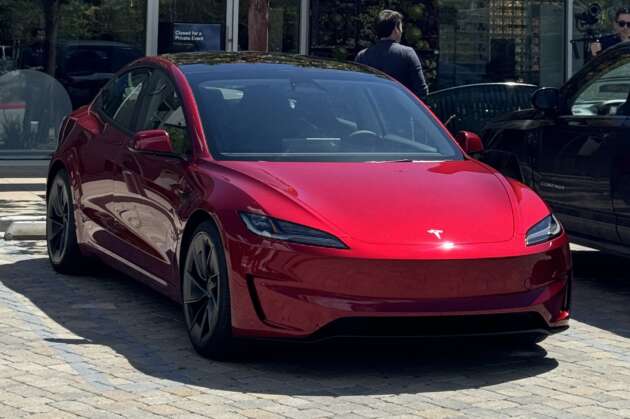 Tesla Model 3 Performance Highland undisguised yet again – best look of “Ludicrous” yet, reveal very soon?