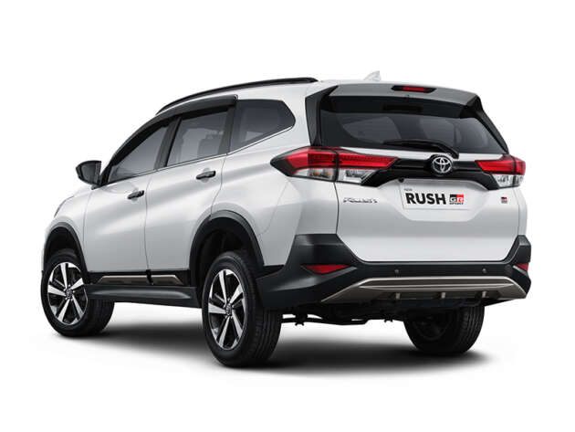 Toyota Rush GR Sport facelift 2024 diperkenal di Indonesia – rupa lebih lasak, skrin infotainmen 9-inci