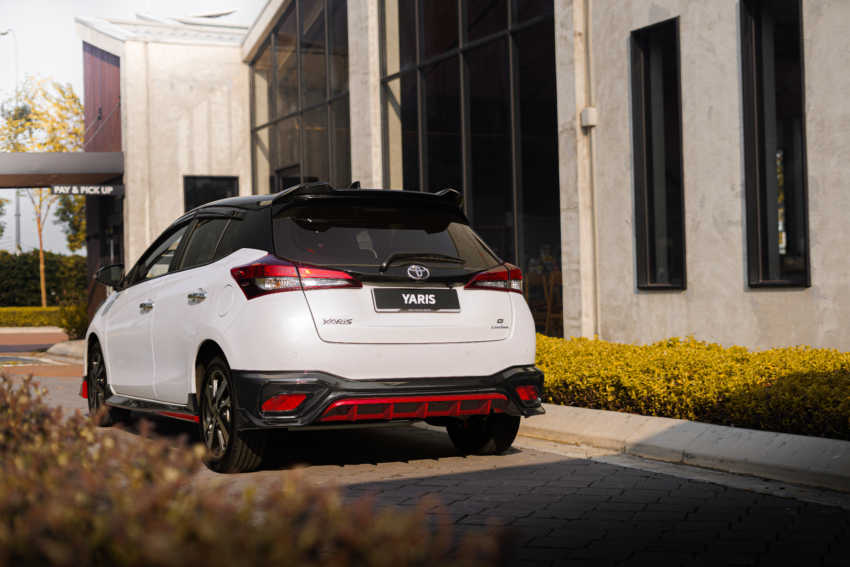 Toyota Yaris G Limited kini di Malaysia – RM99,600, talaan prestasi dan pengendalian, hanya 600 unit 1755397