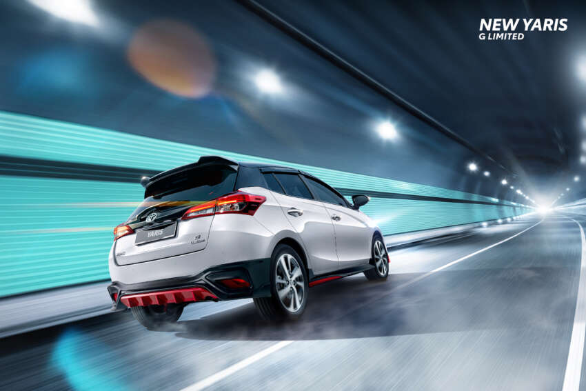 Toyota Yaris G Limited kini di Malaysia – RM99,600, talaan prestasi dan pengendalian, hanya 600 unit 1755309