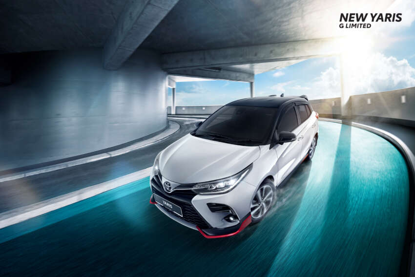 Toyota Yaris G Limited kini di Malaysia – RM99,600, talaan prestasi dan pengendalian, hanya 600 unit 1755310