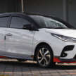 2024 Toyota Yaris G Limited in Malaysia – performance and handling upgrades, 600 units; RM99,600 OTR