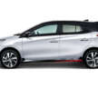 2024 Toyota Yaris G Limited in Malaysia – performance and handling upgrades, 600 units; RM99,600 OTR