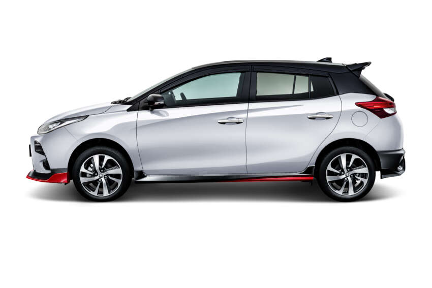 2024 Toyota Yaris G Limited in Malaysia – performance and handling upgrades, 600 units; RM99,600 OTR 1755650