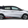 2024 Toyota Yaris G Limited in Malaysia – performance and handling upgrades, 600 units; RM99,600 OTR