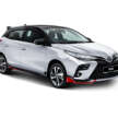 2024 Toyota Yaris G Limited in Malaysia – performance and handling upgrades, 600 units; RM99,600 OTR