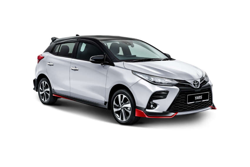 2024 Toyota Yaris G Limited in Malaysia – performance and handling upgrades, 600 units; RM99,600 OTR 1755655