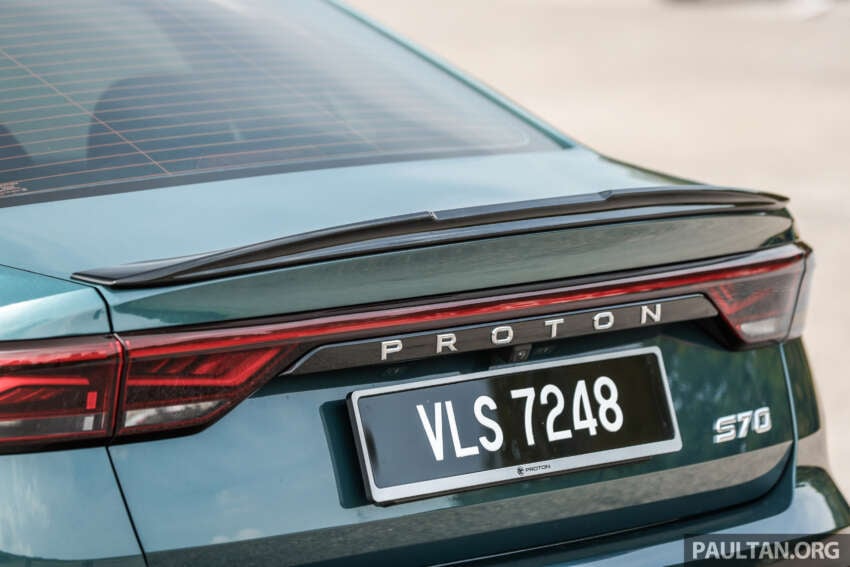 PANDU UJI: Proton S70 Flagship X 2024 – sedan segmen-C yang lebih sempurna selepas Preve? 1770988