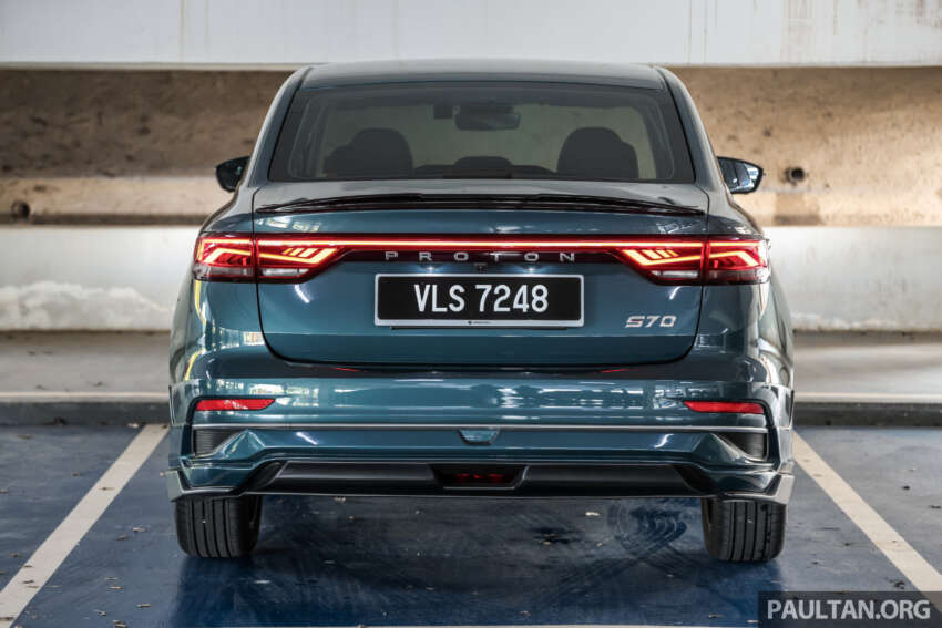 PANDU UJI: Proton S70 Flagship X 2024 – sedan segmen-C yang lebih sempurna selepas Preve? 1770997