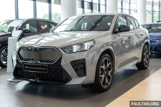 2024 BMW iX2 xDrive30 in Malaysia gallery – 449 km EV range; from RM283k; RM7k more than iX1 xDrive30