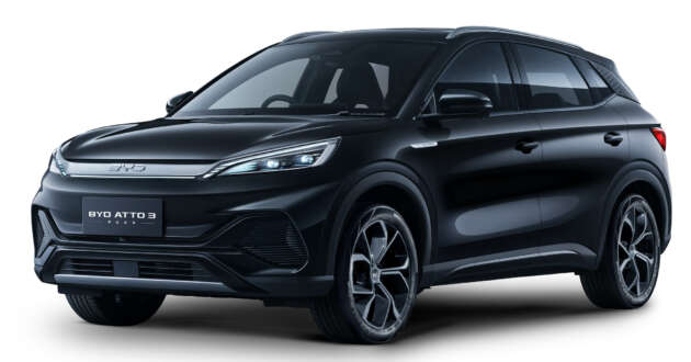 BYD Atto 3 2024 di M’sia – tempahan dibuka, hanya varian SR, RM149,800, skrin dan logo belakang baru