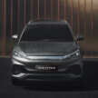 2024 BYD Atto 3 in Malaysia – 1 variant only; new rear badge, 15.6-inch screen; 345 km EV range; RM149,800