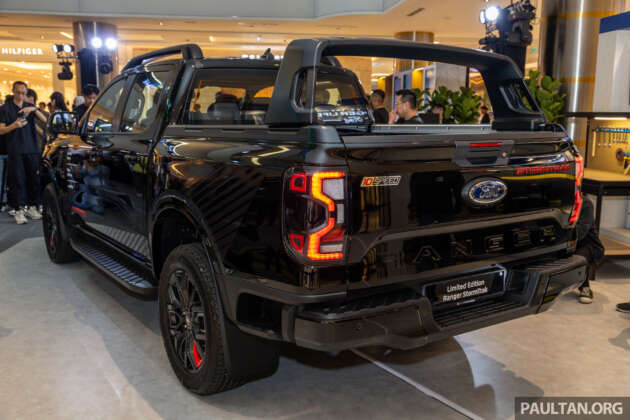 Ford Ranger Stormtrak dilancarkan di Malaysia – RM181,888, hanya 200-unit, lebih sporty dari Wildtrak
