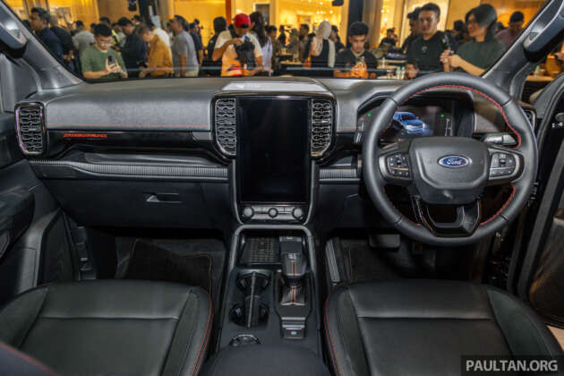 Ford Ranger Stormtrak dilancarkan di Malaysia – RM181,888, hanya 200-unit, lebih sporty dari Wildtrak