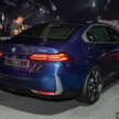 2024 BMW 520i in Malaysia – 208 hp/330 Nm 2.0T mild hybrid G60, Driving Assistant Plus; RM340k estimated