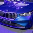2024 BMW 520i in Malaysia – 208 hp/330 Nm 2.0T mild hybrid G60, Driving Assistant Plus; RM340k estimated