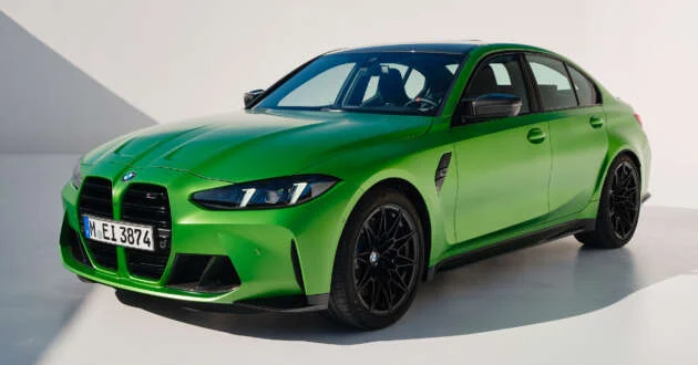 2024 BMW M3 facelift debuts – G80/G81 get tweaked styling, kit; Competition M xDrive models get 530 PS