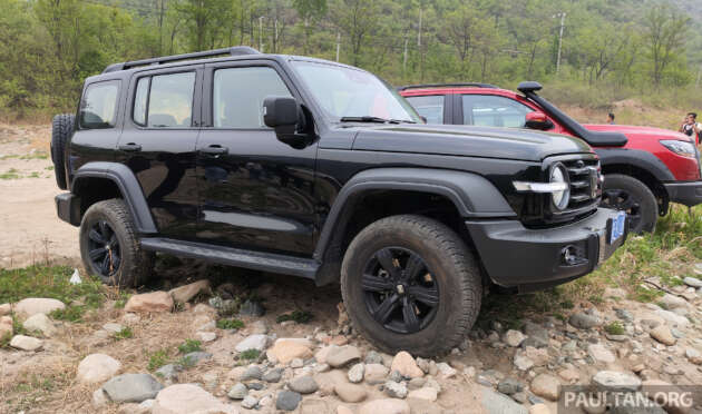 GWM Tank 300 to debut in Malaysia in Q2 – 2.0T, 220 PS off-road SUV expected to be priced from RM258k