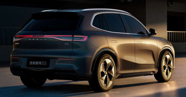 Geely Galaxy E5 kembar Proton eMas 7 dilancar di China – bermula RM70k, lawan terus untuk BYD Atto3
