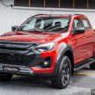 2024 Isuzu D-Max facelift launched in Malaysia – five variants; 1.9L, 3.0L turbodiesels; priced from RM99k