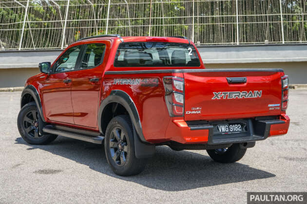 Isuzu D-Max continues to be second best-selling pick-up truck in Malaysia in 2025, with 15% market share
