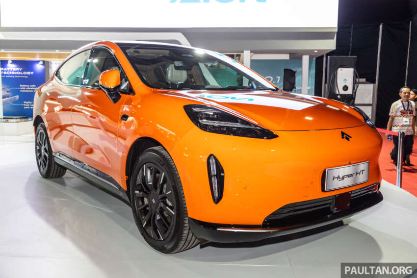 GAC Aion Hyper HT previewed in Malaysia – EV SUV, Tesla Model X-style “falcon” doors, end-2024 launch? 1769835