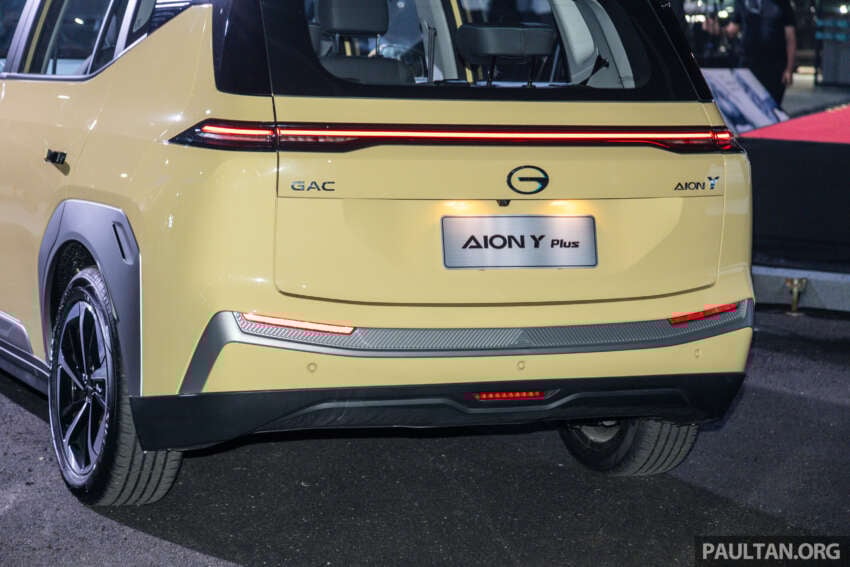 GAC Aion Y Plus launched in Malaysia: 5-seat EV MPV, 204 PS/225 Nm, 430 km range, RM120k to RM136k 1768074