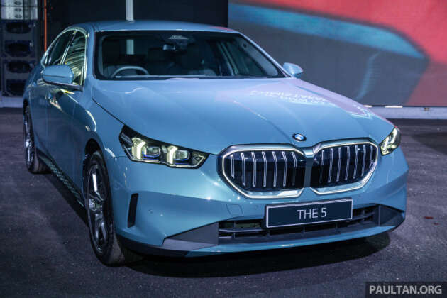 BMW 520i G60 2024 di M’sia – 2.0T hibrid ringkas 208 hp/330 Nm,  Driving Assistant Plus; jangkaan RM340k