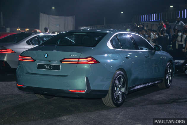 BMW 520i G60 2024 di M’sia – 2.0T hibrid ringkas 208 hp/330 Nm,  Driving Assistant Plus; jangkaan RM340k