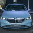 2024 BMW 520i in Malaysia – 208 hp/330 Nm 2.0T mild hybrid G60, Driving Assistant Plus; RM340k estimated