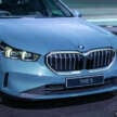 2024 BMW 520i in Malaysia – 208 hp/330 Nm 2.0T mild hybrid G60, Driving Assistant Plus; RM340k estimated