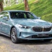 2024 BMW 520i in Malaysia – 208 hp/330 Nm 2.0T mild hybrid G60, Driving Assistant Plus; RM340k estimated
