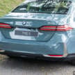 2024 BMW 520i in Malaysia – 208 hp/330 Nm 2.0T mild hybrid G60, Driving Assistant Plus; RM340k estimated