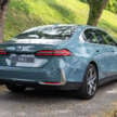 2024 BMW 520i in Malaysia – 208 hp/330 Nm 2.0T mild hybrid G60, Driving Assistant Plus; RM340k estimated