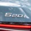 2024 BMW 520i in Malaysia – 208 hp/330 Nm 2.0T mild hybrid G60, Driving Assistant Plus; RM340k estimated